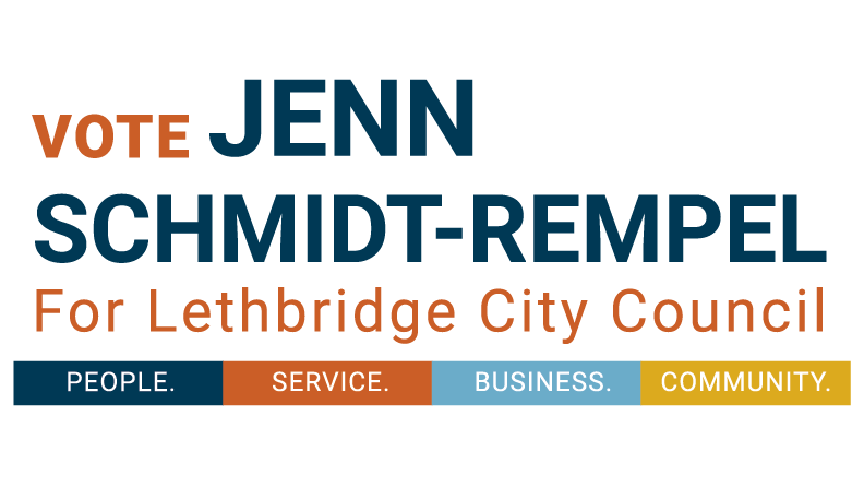 Vote Jenn Schmidt-Rempel for Lethbridge City Council