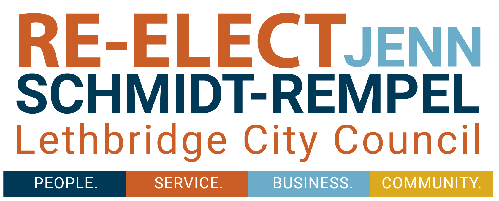 Re-elect Jenn Schmidt-Rempel to Lethbridge City Council in 2025